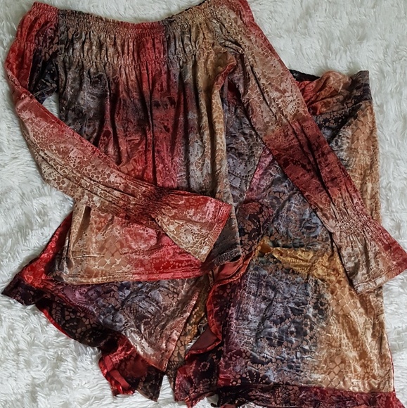 🔥Sexy Bebe Velour Outfit🔥 NWOT - Picture 5 of 8